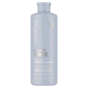 Lee Stafford Bleach Blondes Conditioner - Ice White 500ML