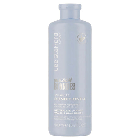 Lee Stafford Bleach Blondes Conditioner - Ice White 500ML