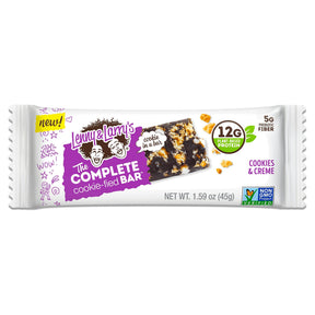 Lenny & Larrys Cookies & Cream Bar 45G