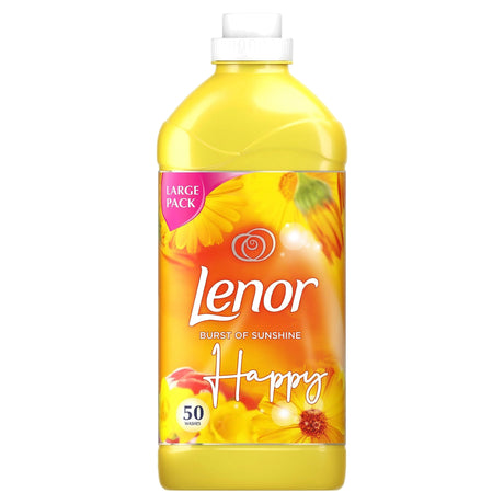 Lenor Fabric Conditioner Burst of Sunshine 50 Washes