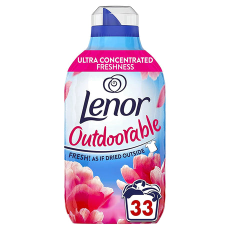 Lenor Outdoorable 33 Wash Pink Blossom 462ML