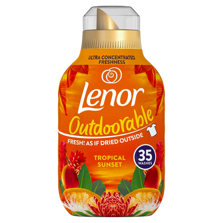 Lenor Outdoorable 35 Wash Tropical Sunset 490ML