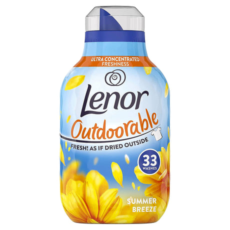 Lenor Outdoorable Summer Breeze 33 Wash 426ML