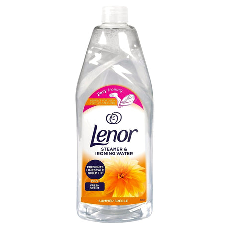Lenor Steamer & Ironing Water Summer Breeze 1L