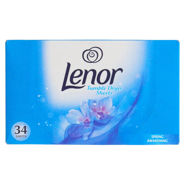 Lenor Tumble Dryer Sheets - Spring Awakening 34PK