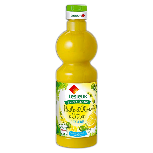 Lesieur Plain Mustard Vinaigrette 50Cl