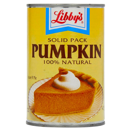 Libbys Pure Pumpkin 15oz