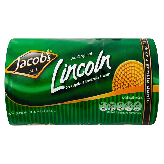 Lincoln Biscuits 200G