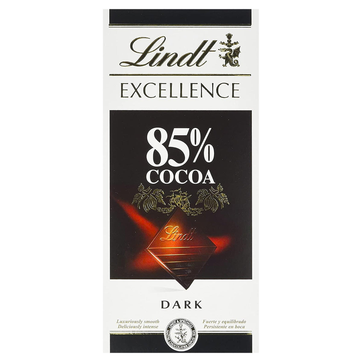 Lindt Excellence Dark 85% 100G