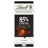 Lindt Excellence Dark 85% 100G