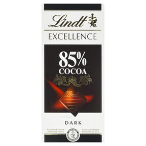 Lindt Excellence Dark 85% 100G