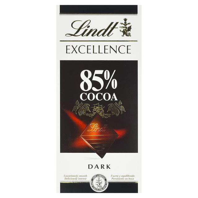 Lindt Excellence Dark 85% 100G