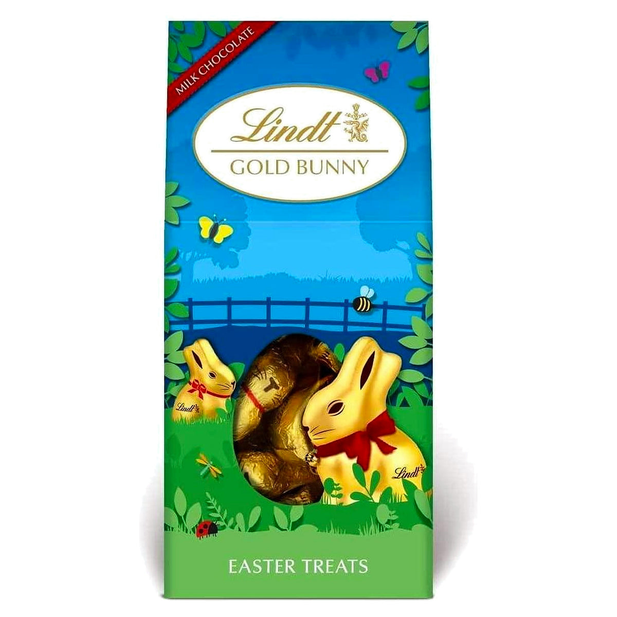Lindt Gold Bunny Milk Chocolate Gift Box 90G