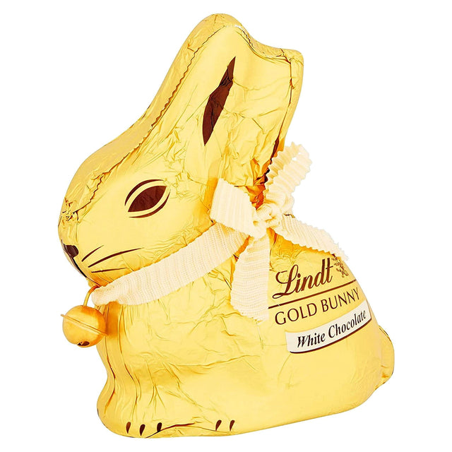 Lindt Gold Bunny White Chocolate 100G