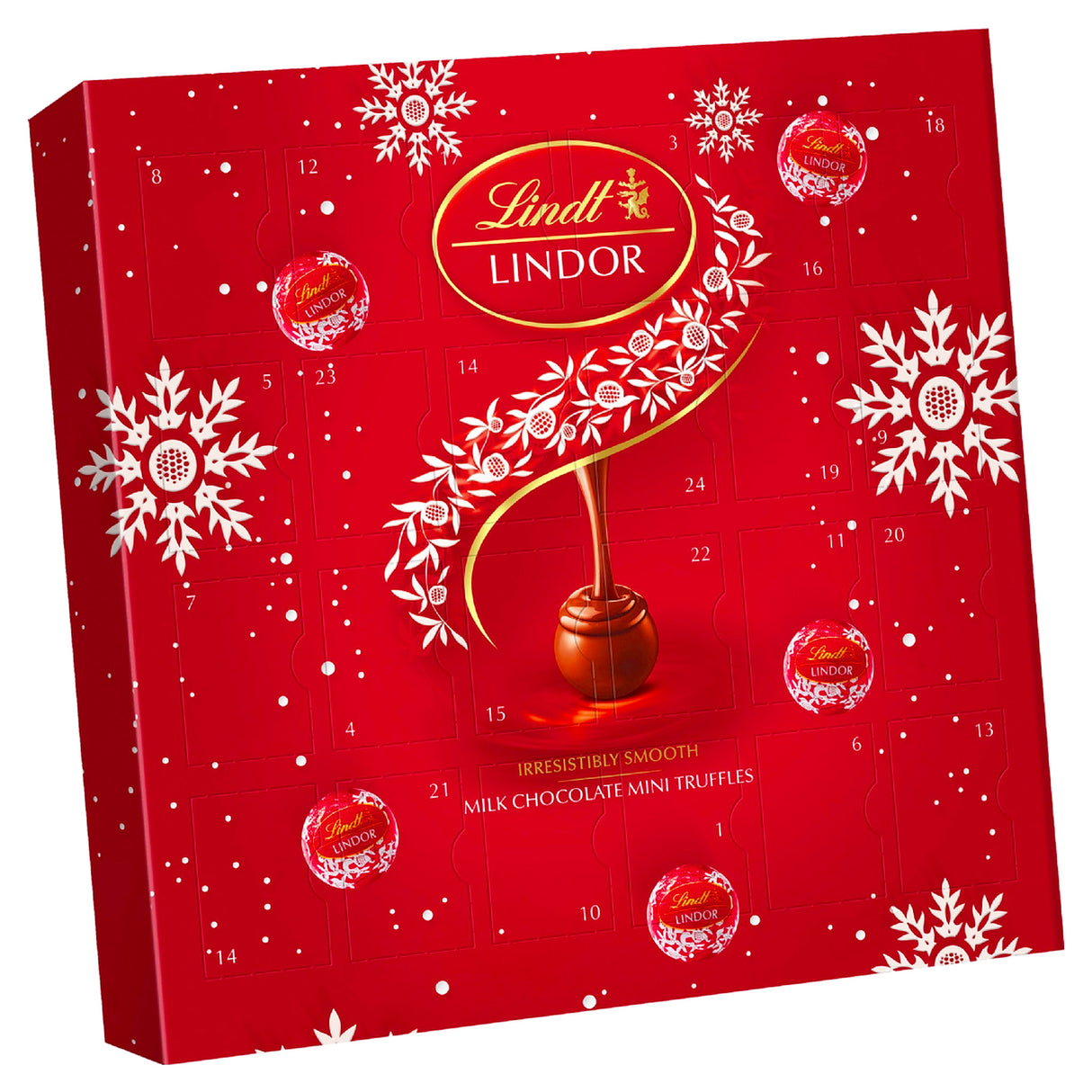 Lindt Lindor Mini Advent Calendar 109G