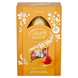 Lindt Milk Chocolate Easter Egg With Lindor Assorted Truffles 260G