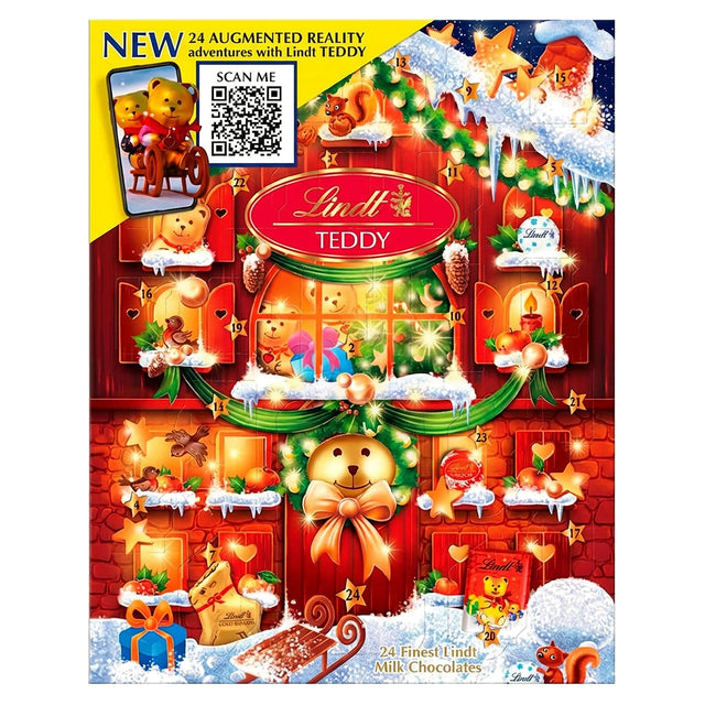 Lindt Teddy Advent Calendar 250G
