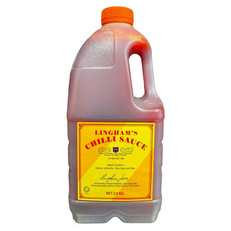 Lingham's Chilli Sauce Original 2.5KG