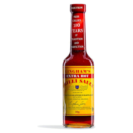 Linghams Extra Hot Chilli Sauce 280Ml