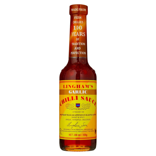 Linghams - Garlic Chilli Sauce 280ml