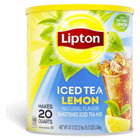 Lipton Iced Tea Lemon 20 Quarts
