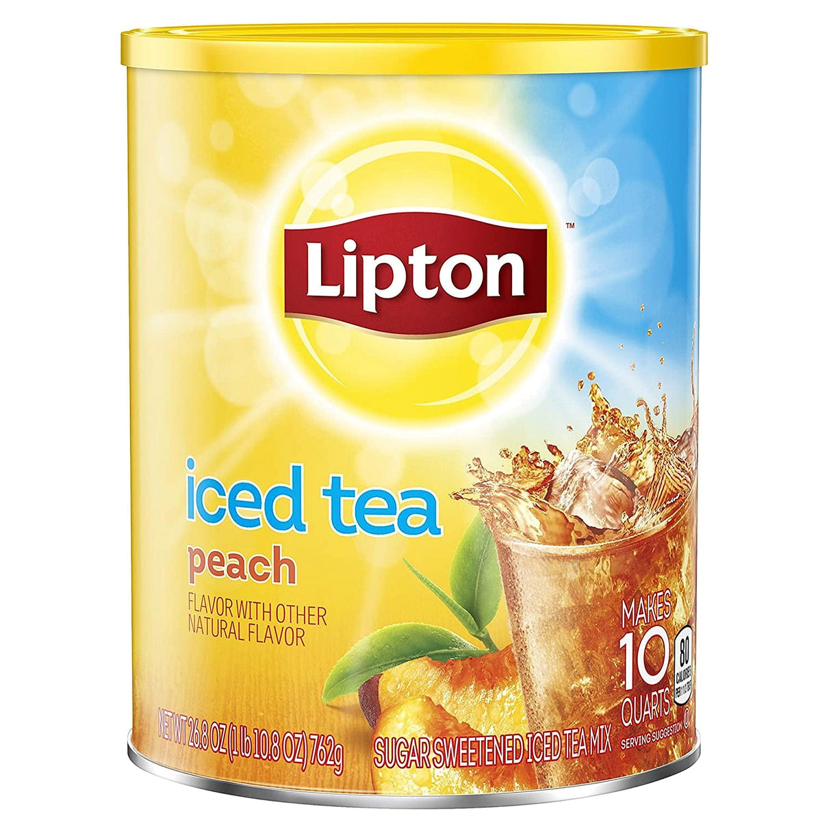 Lipton Iced Tea Peach 10 Quarts