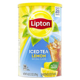 Lipton Sweetened Iced Tea Lemon 28 Quarts