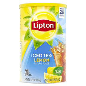 Lipton Sweetened Iced Tea Lemon 28 Quarts
