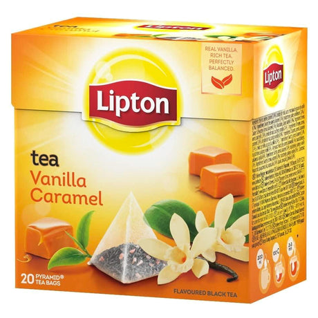 Lipton Tea Vanilla & Caramel 20S