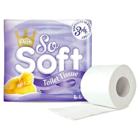 Little Duck So Soft Toilet Tissue 3-Ply (9 Rolls)