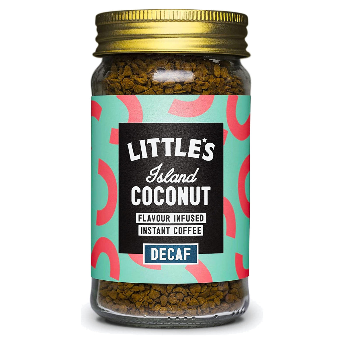 Little's Island Coconut Decaf Instant Coffee 50G