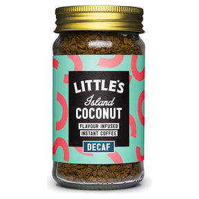 Little's Island Coconut Decaf Instant Coffee 50G