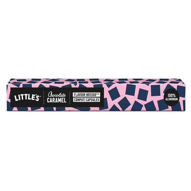 Littles Chocolate Caramel (Nespresso Compatible) - 10 Capsules