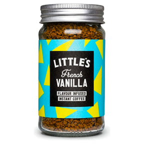 Littles Flavoured Instant Coffee French Vanilla 50G