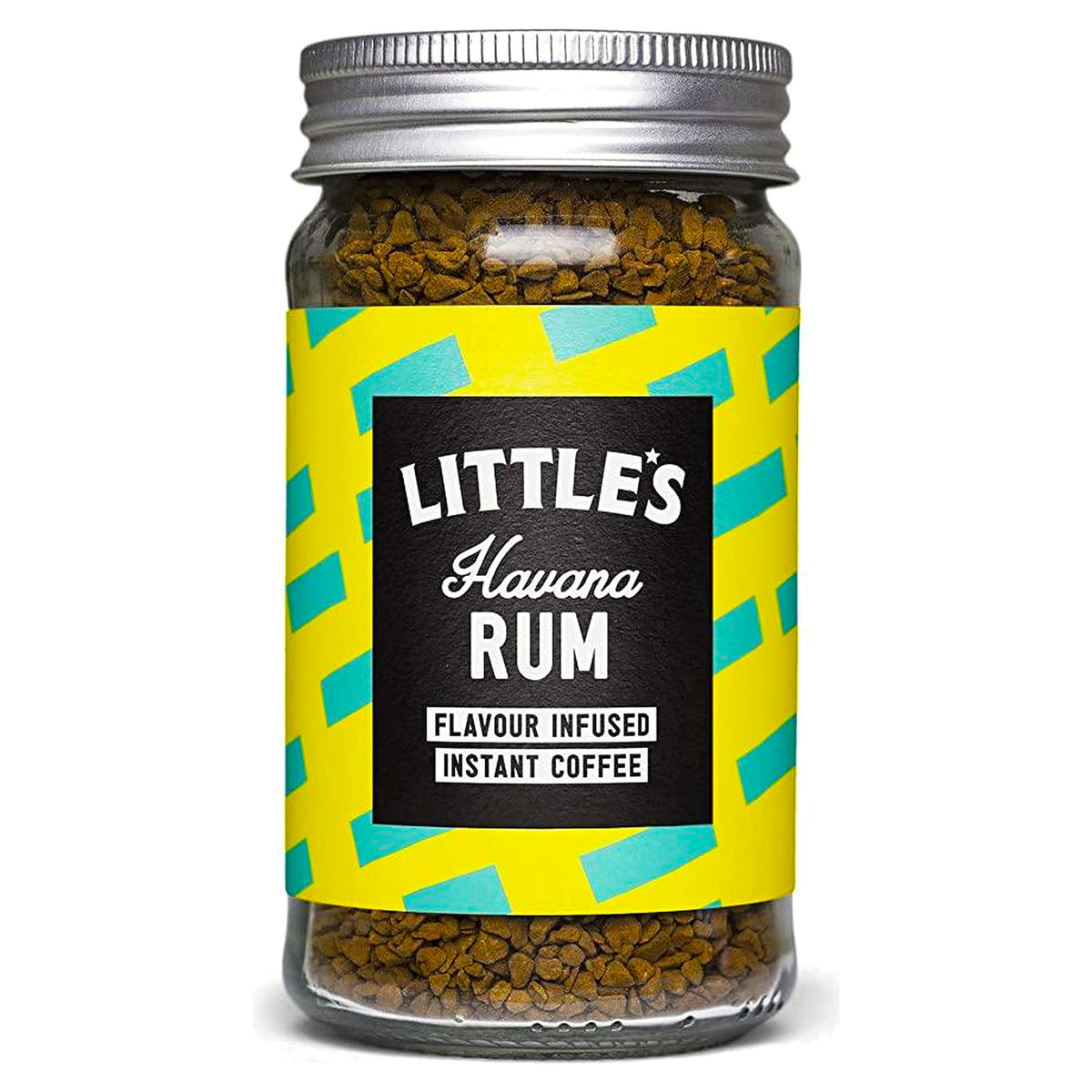 Littles Flavoured Instant Coffee Havana Rum 50G