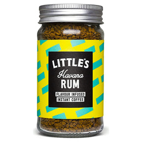 Littles Flavoured Instant Coffee Havana Rum 50G