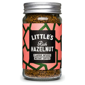 Littles Flavoured Instant Coffee Rich Hazelnut 50G