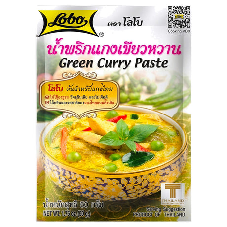 Lobo Green Curry Paste 50G