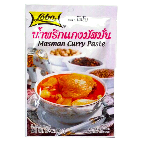 Lobo Masman Curry Paste 50G