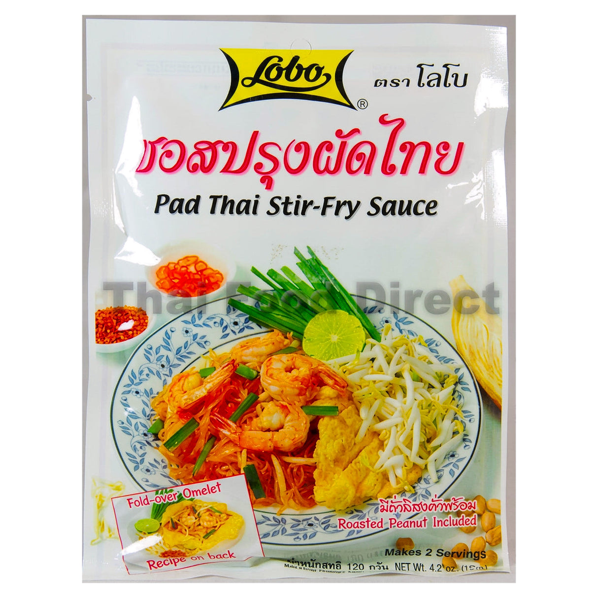 Lobo Pad Thai Stir Fry Sauce 120G