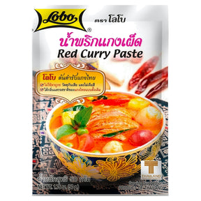 Lobo Red Curry Paste 50G