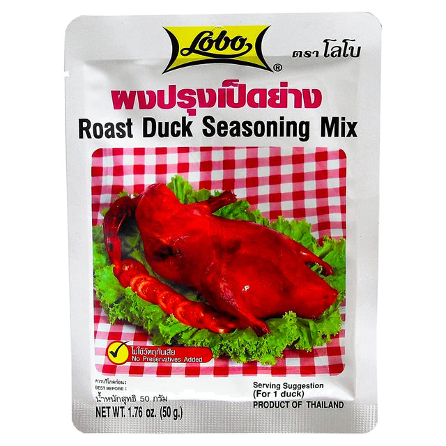 Lobo Red Roast Duck Seasoning 50G