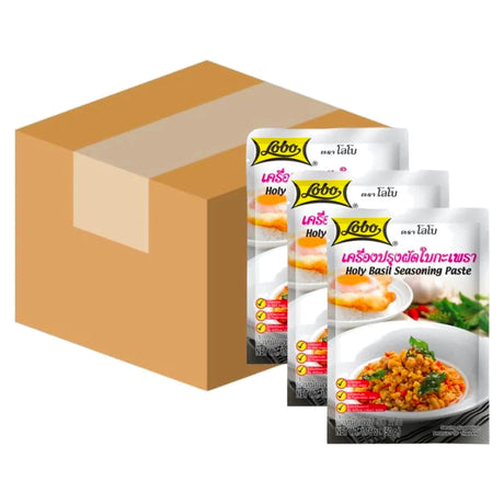 LOBO Thai Holy Basil Seasoning 50g (Case of 48)