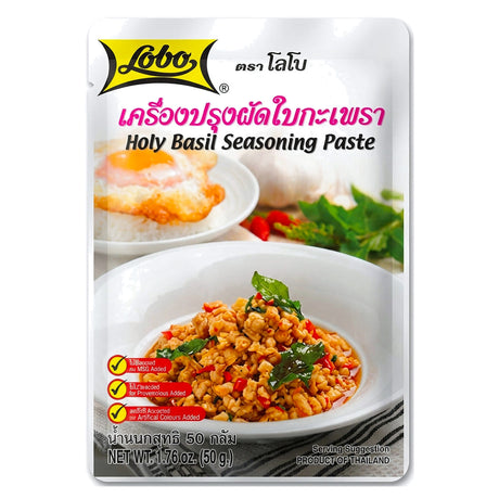 LOBO Thai Holy Basil Seasoning 50g