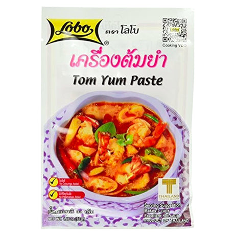 Lobo Tom Yum Paste Mix 30G
