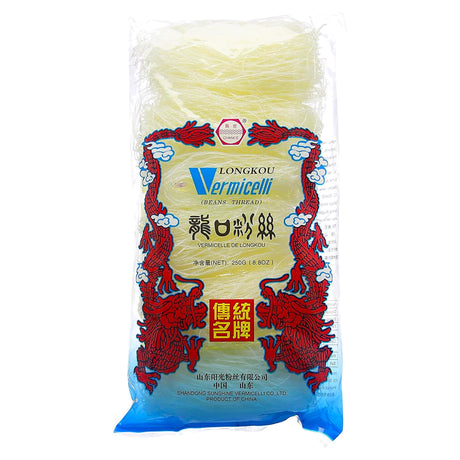 Longkou Mung Bean Vermicelli - Yuanbao Style 250G