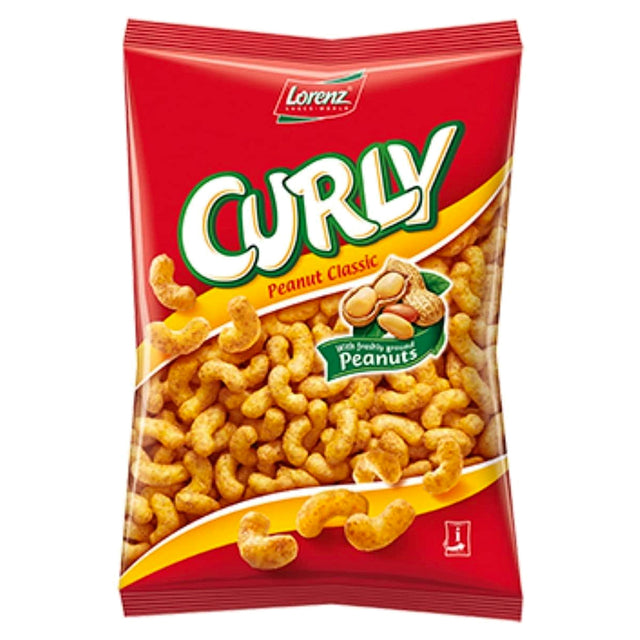 Lorenz Curly Classic Peanuts 120G