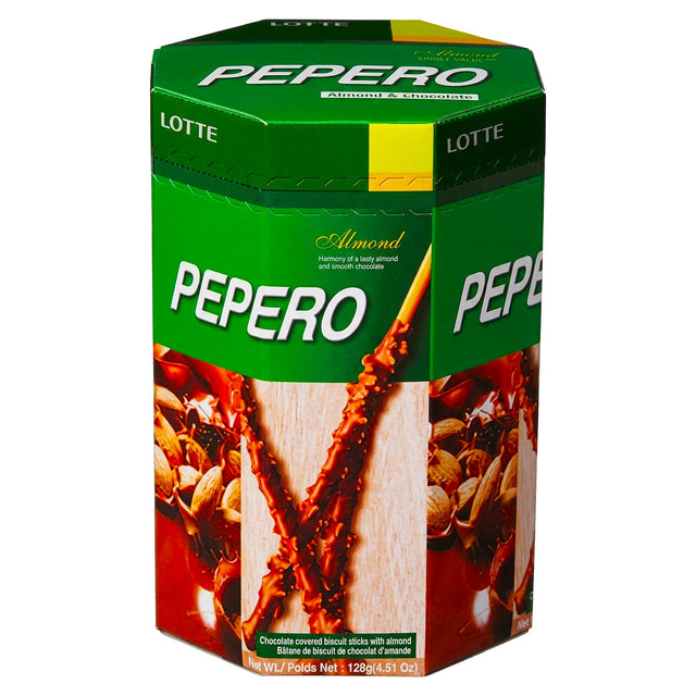 Lotte Pepero Almond Multi Pack 128G