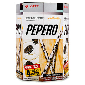 Lotte Pepero White Cookie 128G