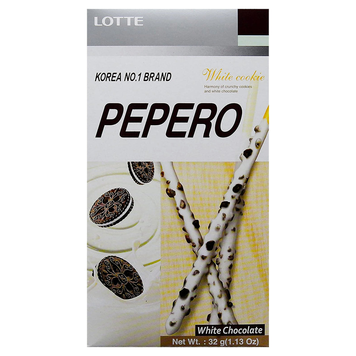 Lotte Pepero White Cookie 32G